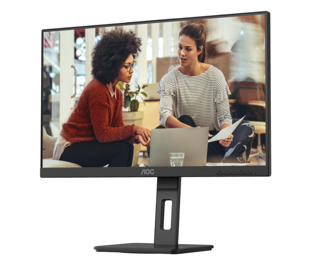 AOC 27"''  U27E3UF  Czarny - 1275676 - zdjęcie 2